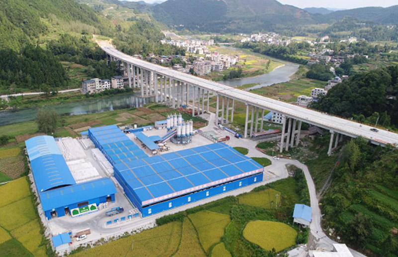 贵州沿印松高速公路第九合同项目